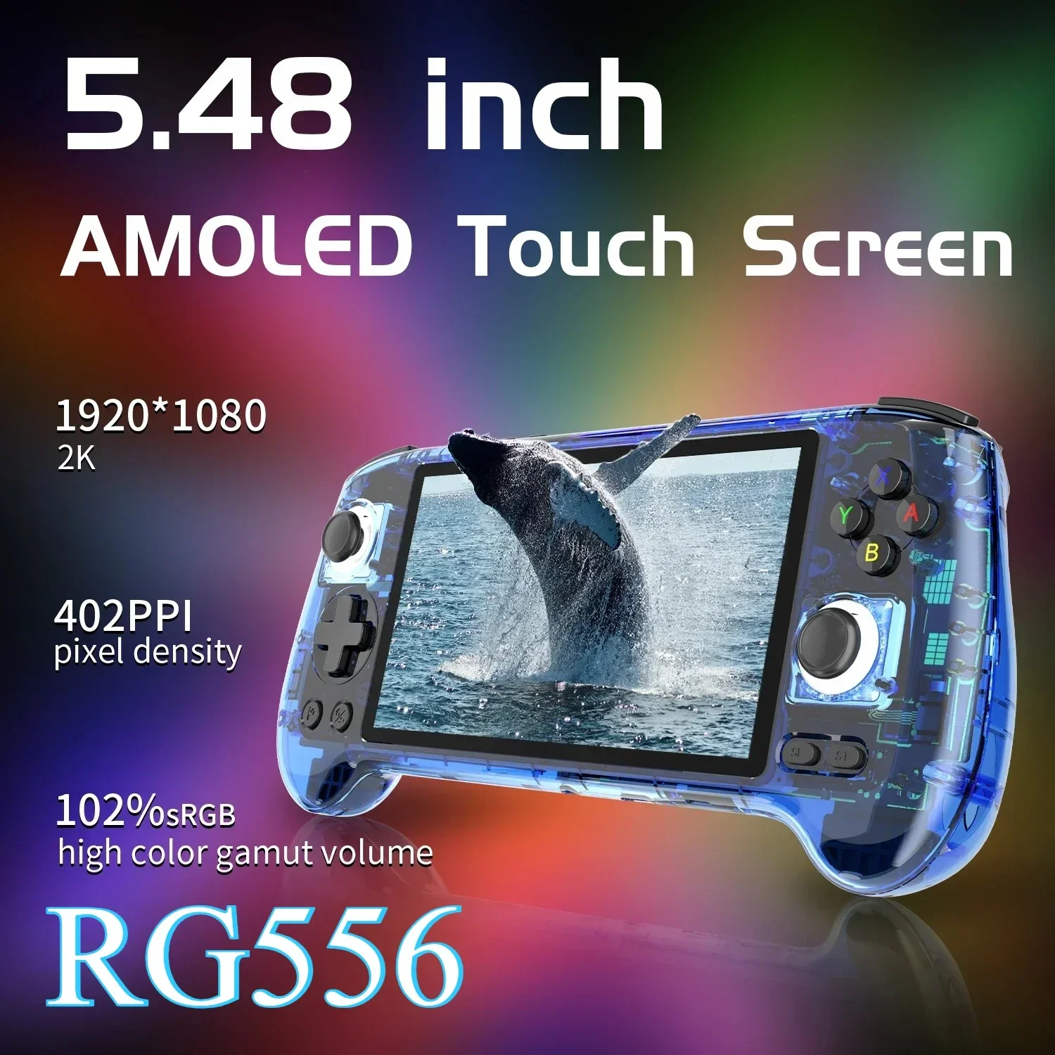 ANBERNIC RG556 Handheld Games  - đánh giá và giá Retro Gaming Android