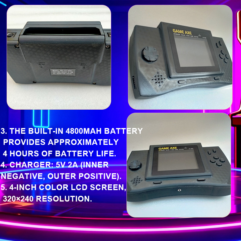 PFT Elite 4-Inch Handheld Arca - đánh giá và giá Retro Gaming Console Handheld