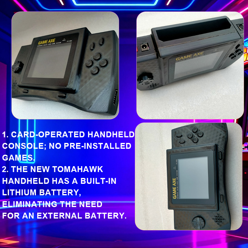 PFT Elite 4-Inch Handheld Arca - đánh giá và giá Retro Gaming Console Handheld