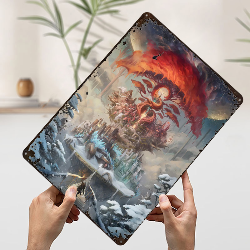 The Painted World Printed Post - đánh giá và giá World Of Retro Gaming