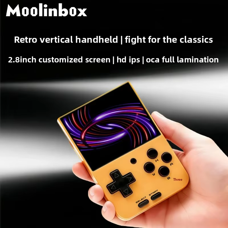 Moolinbox A10 Mini Retro Porta - đánh giá và giá Retro Gaming Console Handheld