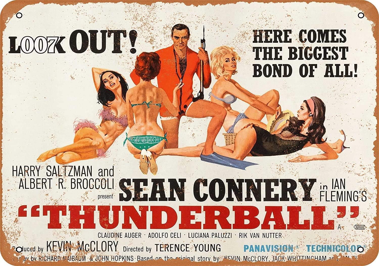 1965 Thunderball es Retro Meta - đánh giá và giá Retro Gaming Pictures