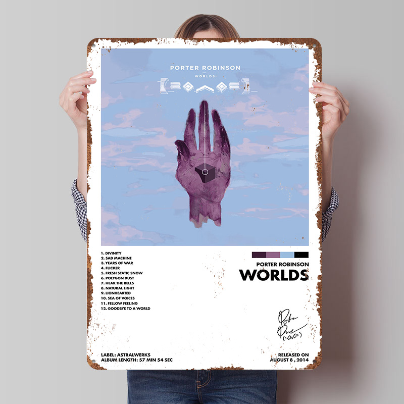 Porter Robinson Worlds Metal P - đánh giá và giá World Of Retro Gaming