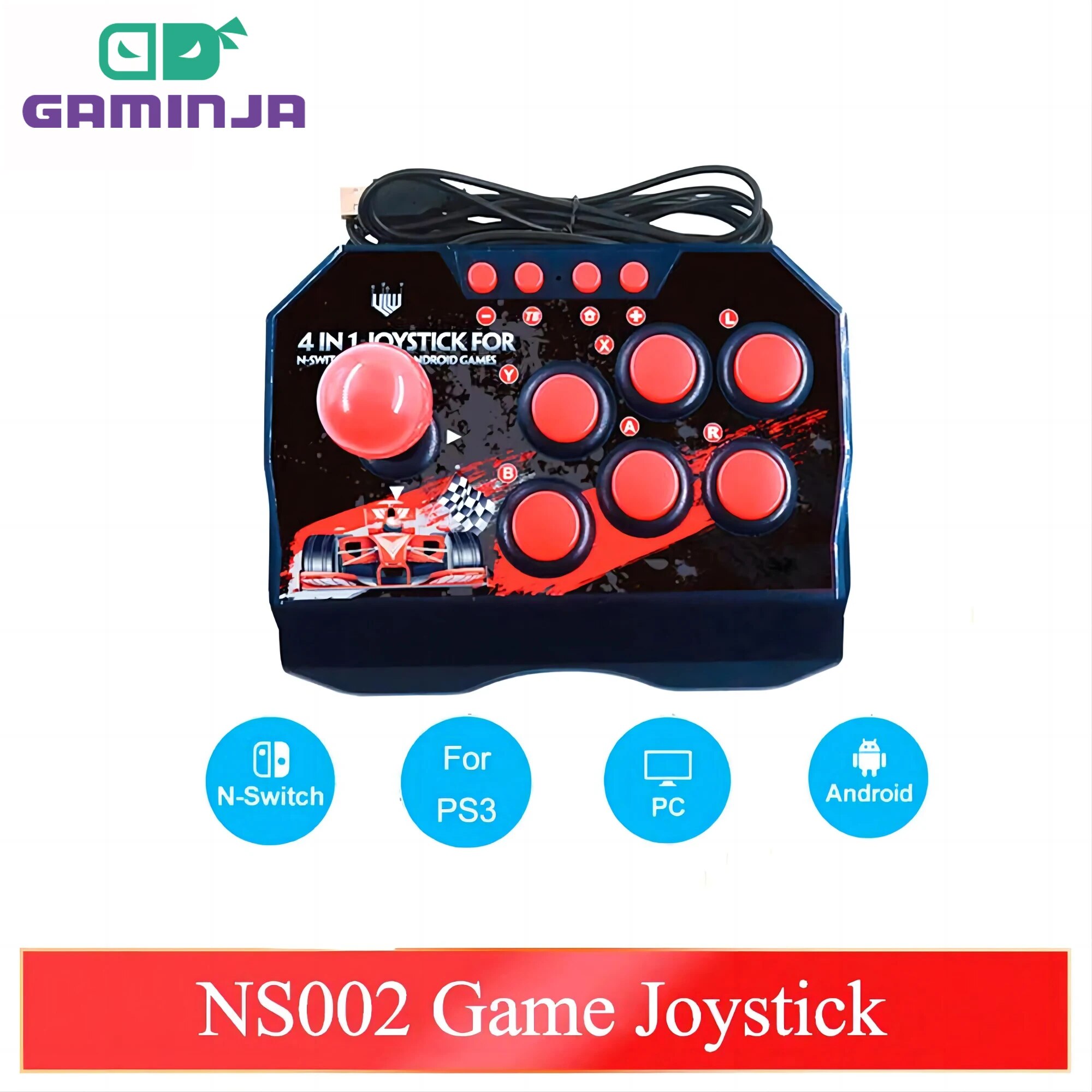 GAMINJA NS002 4 In 1 Retro Arc - đánh giá và giá Retro Gaming Best Console
