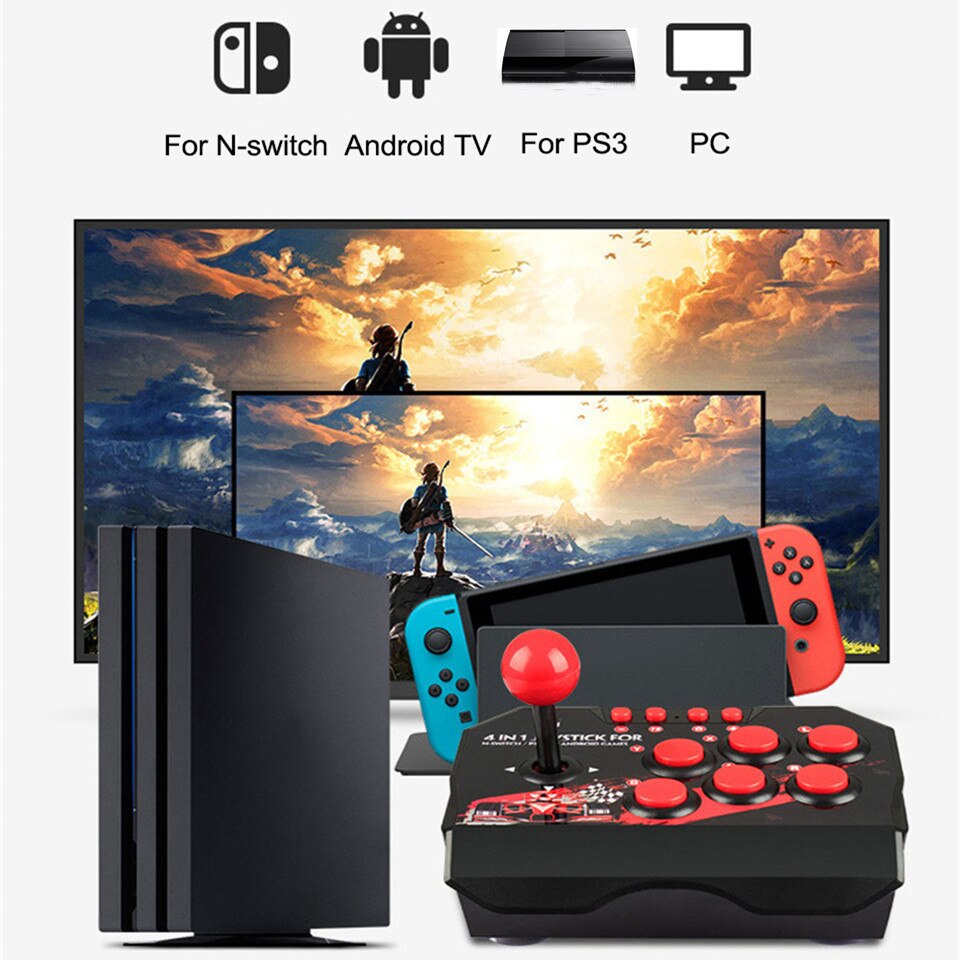 GAMINJA NS002 4 In 1 Retro Arc - đánh giá và giá Retro Gaming Best Console