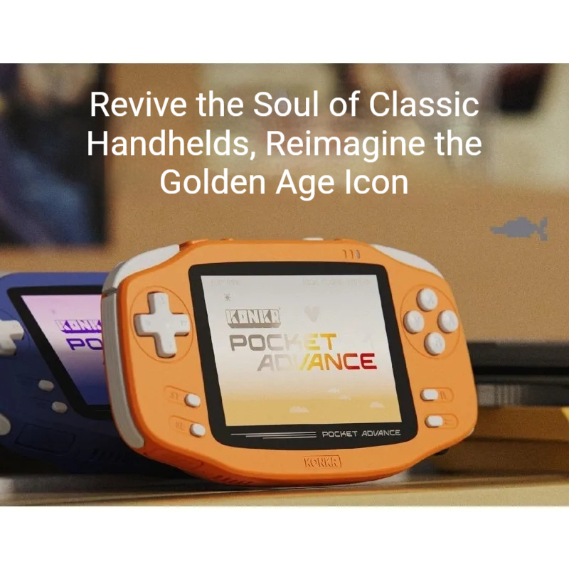 AYANEO KONKR Pocket Advance Re - đánh giá và giá Retro Gaming Android