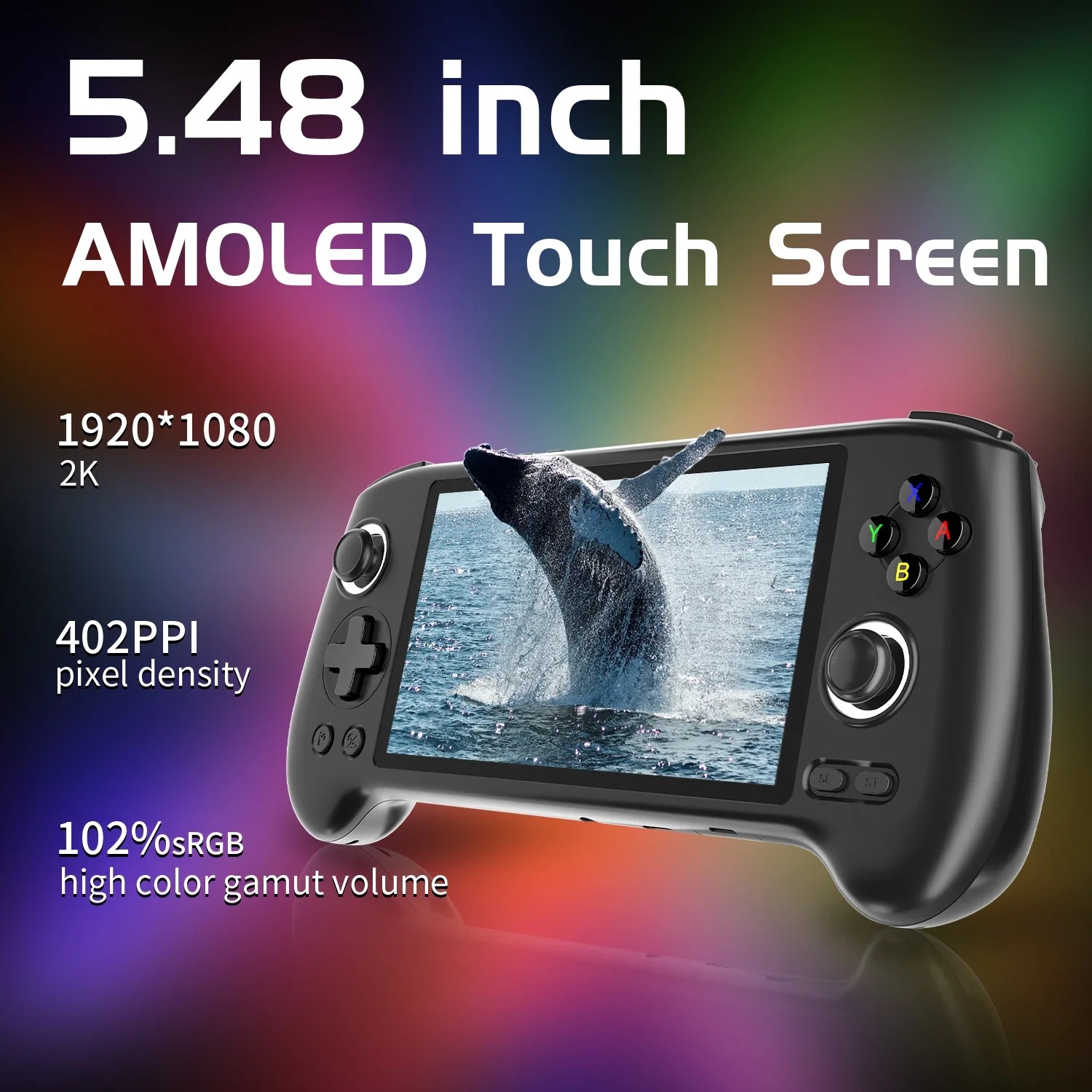 ANBERNIC RG556 Video Handheld  - đánh giá và giá Retro Gaming Android