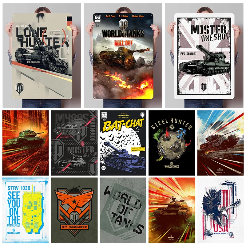 World of Tanks Posters Classic - đánh giá và giá World Of Retro Gaming