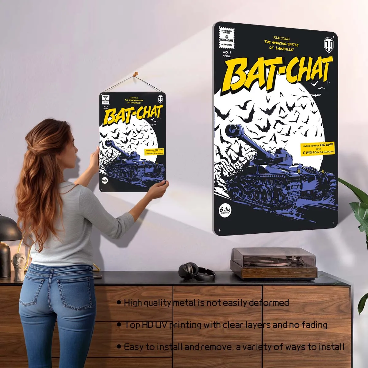 World of Tanks Posters Classic - đánh giá và giá World Of Retro Gaming