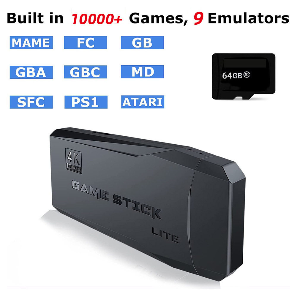 M8 TV Stick Games Console 128G - đánh giá và giá Retro Gaming Console Handheld
