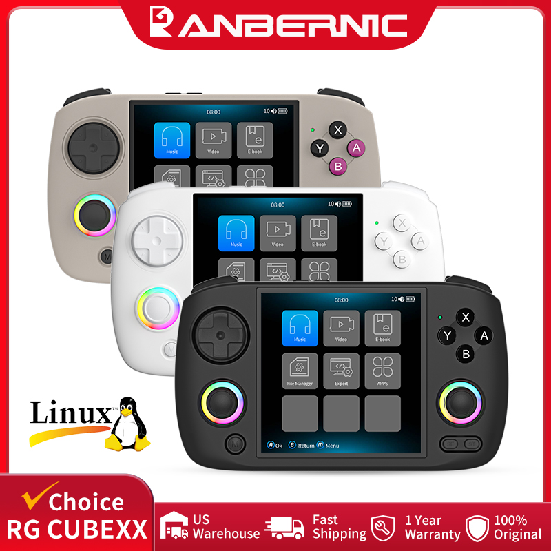 ANBERNIC RG CubeXX Handheld Ga - đánh giá và giá Retro Gaming Console Handheld