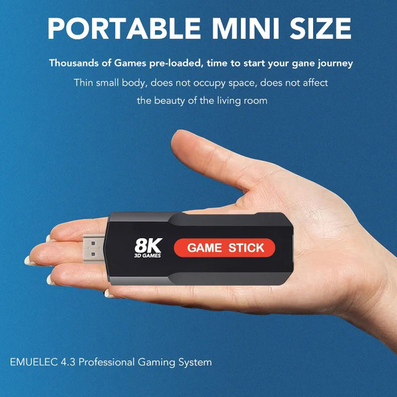 X2 Game Stick HD 4K 8K 3D Cons - đánh giá và giá Retro Gaming Android