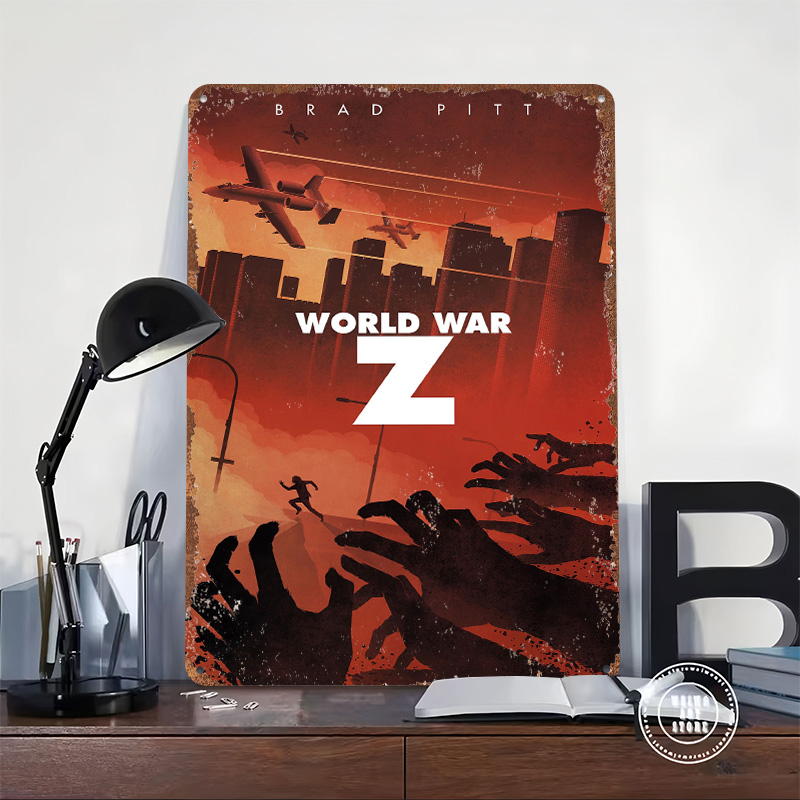 World War Z Alternative Poster - đánh giá và giá World Of Retro Gaming