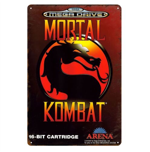1p，Mortal Kombat Sega Mega Dri - đánh giá và giá Retro Gaming Pictures