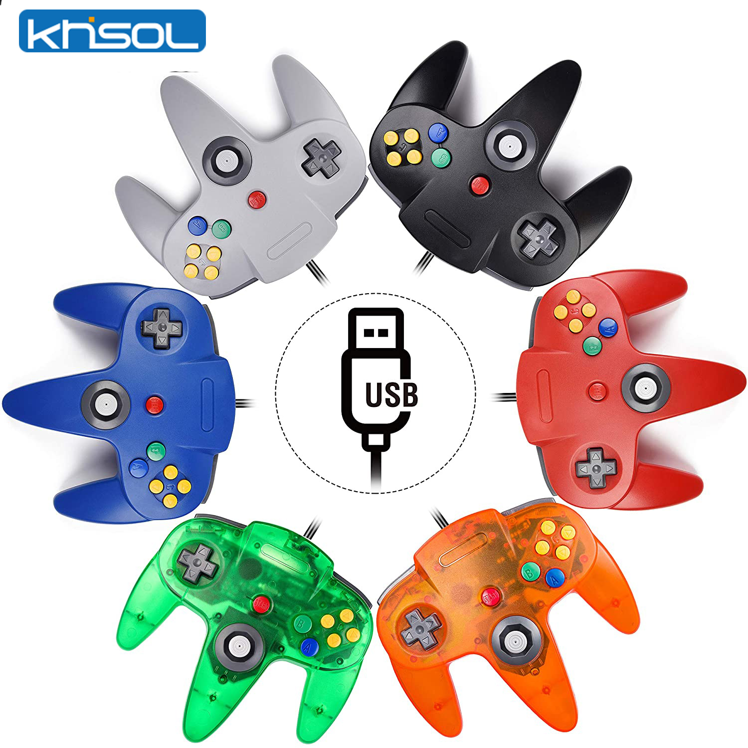 N64 Controller Classic USB Wir - đánh giá và giá Retro Gaming Best Console