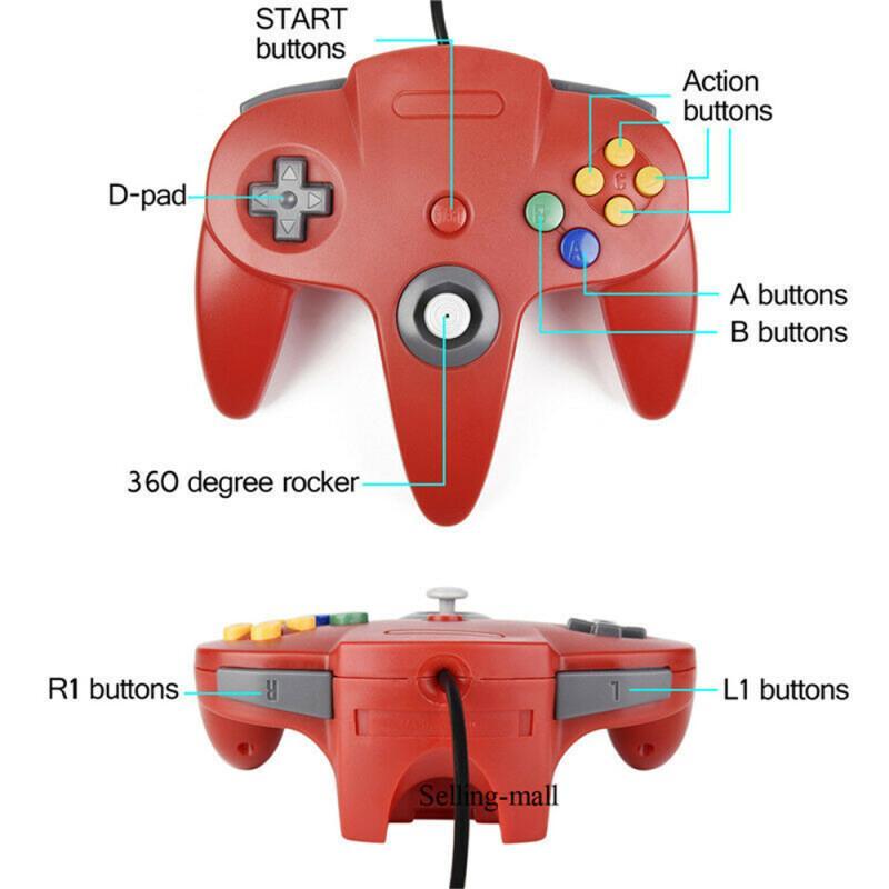 N64 Controller Classic USB Wir - đánh giá và giá Retro Gaming Best Console