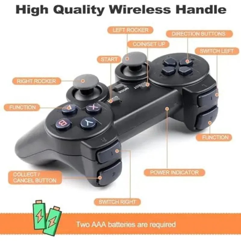 4K Wireless Retro Game Console - đánh giá và giá Retro Gaming Hub