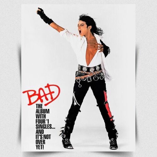 BAD ALBUM Michael Jackson COVE - đánh giá và giá Retro Gaming Pictures