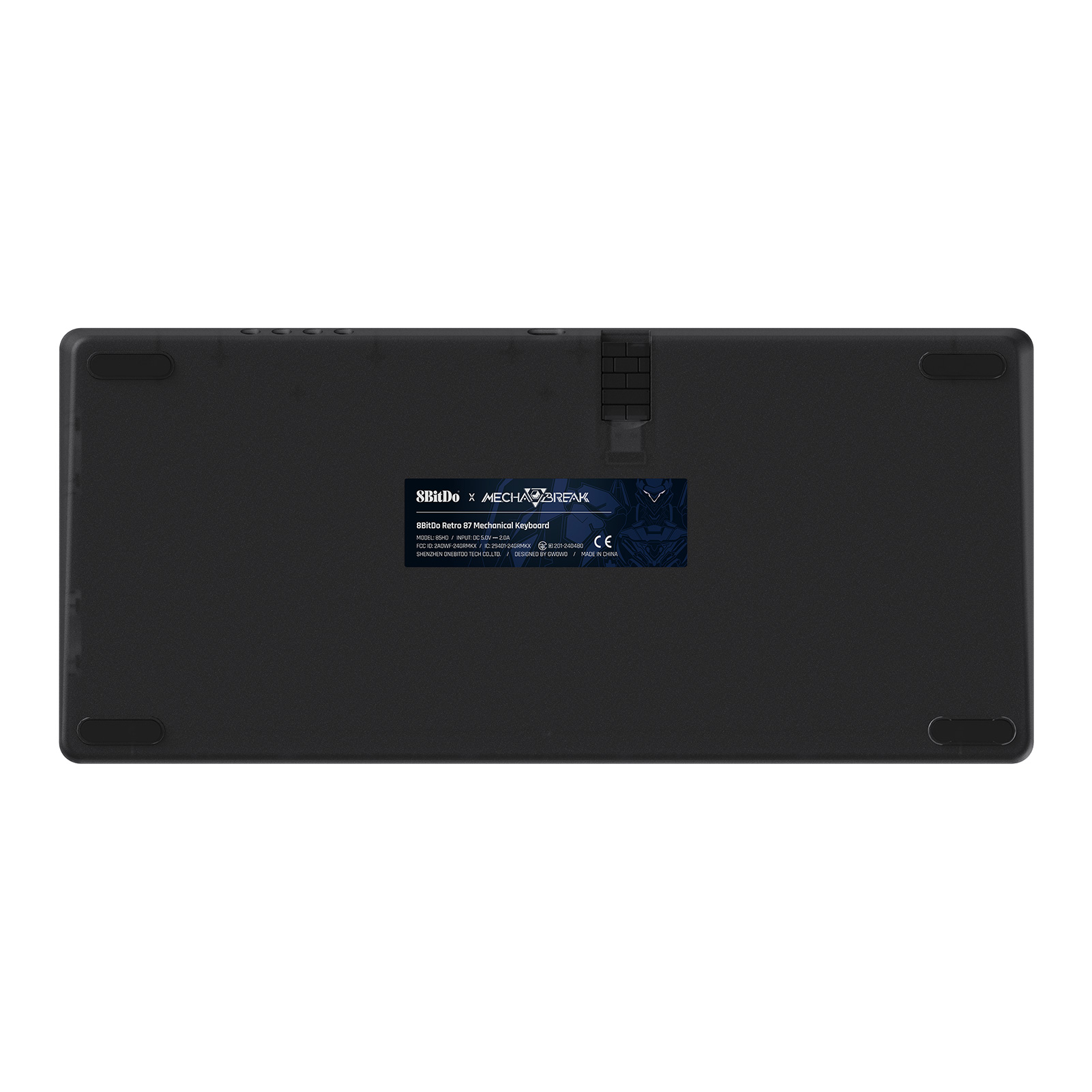 8BitDo Retro 87 Mechanical Key - đánh giá và giá Retro Gaming Android
