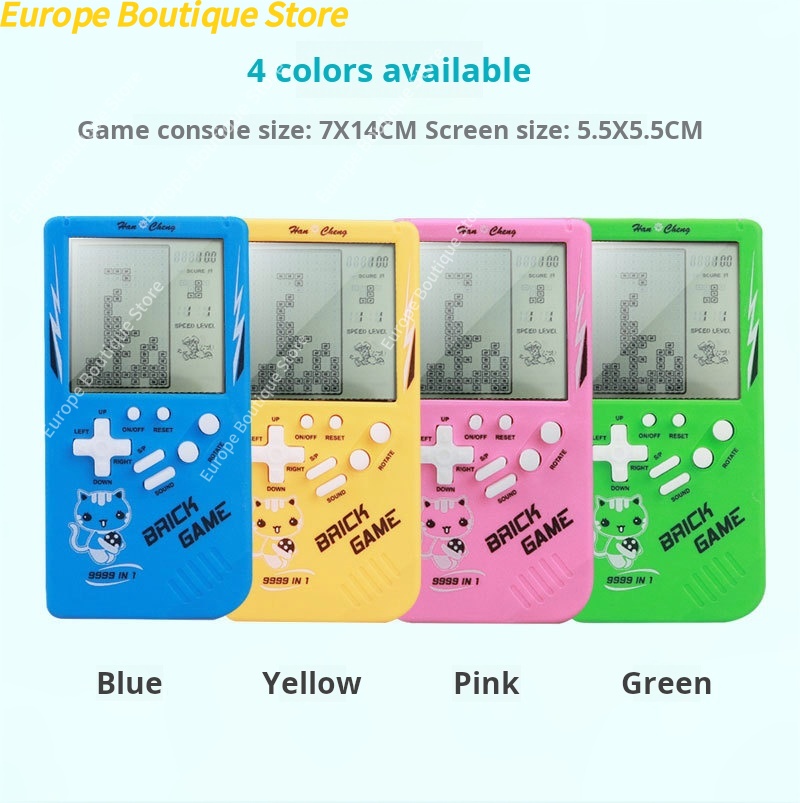 Large Screen Kids Handheld Gam - đánh giá và giá Retro Gaming Console Handheld