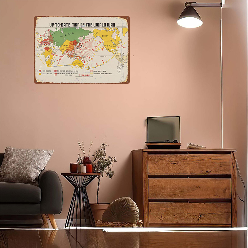 Map Of The World War Personali - đánh giá và giá World Of Retro Gaming