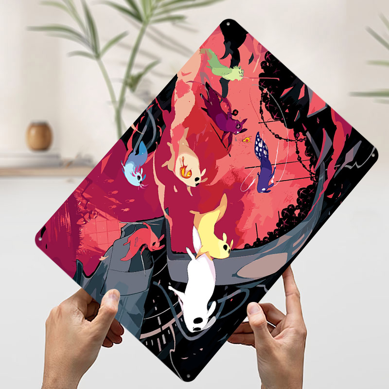 Rain World Metal Poster Custom - đánh giá và giá World Of Retro Gaming