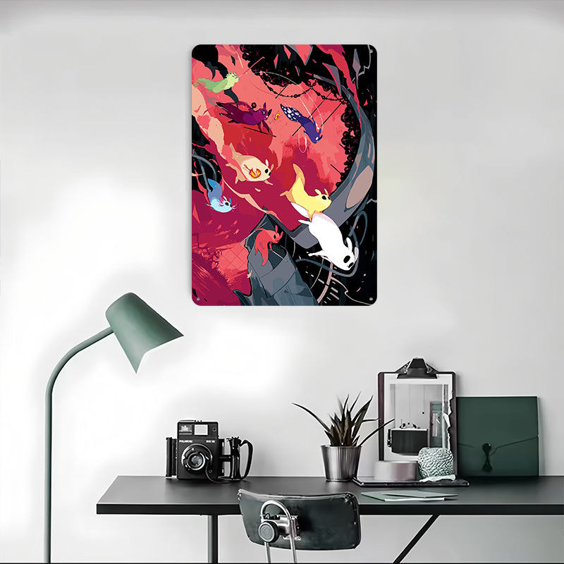 Rain World Metal Poster Custom - đánh giá và giá World Of Retro Gaming