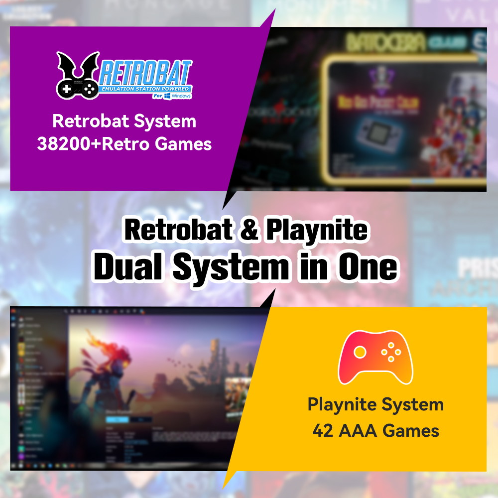 Retrobat & Playnite Retro Game - đánh giá và giá Retro Gaming Best Console