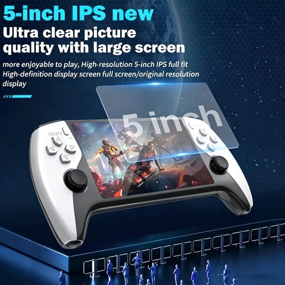 SF3500 5 inch Handheld Game Co - đánh giá và giá Retro Gaming Console Handheld